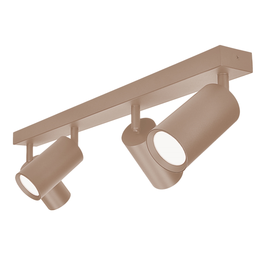 Brilagi - Spotarmatuur SELE 4xGU10/30W/230V beige