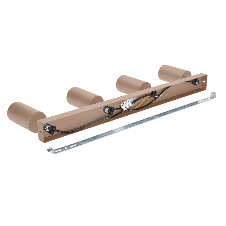 Brilagi - Spotarmatuur SELE 4xGU10/30W/230V beige
