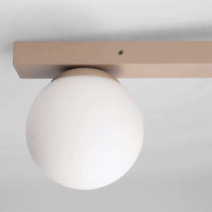 Brilagi - Spotarmatuur SELE BALL 2xGU10/30W/230V + 1xG9/10W beige