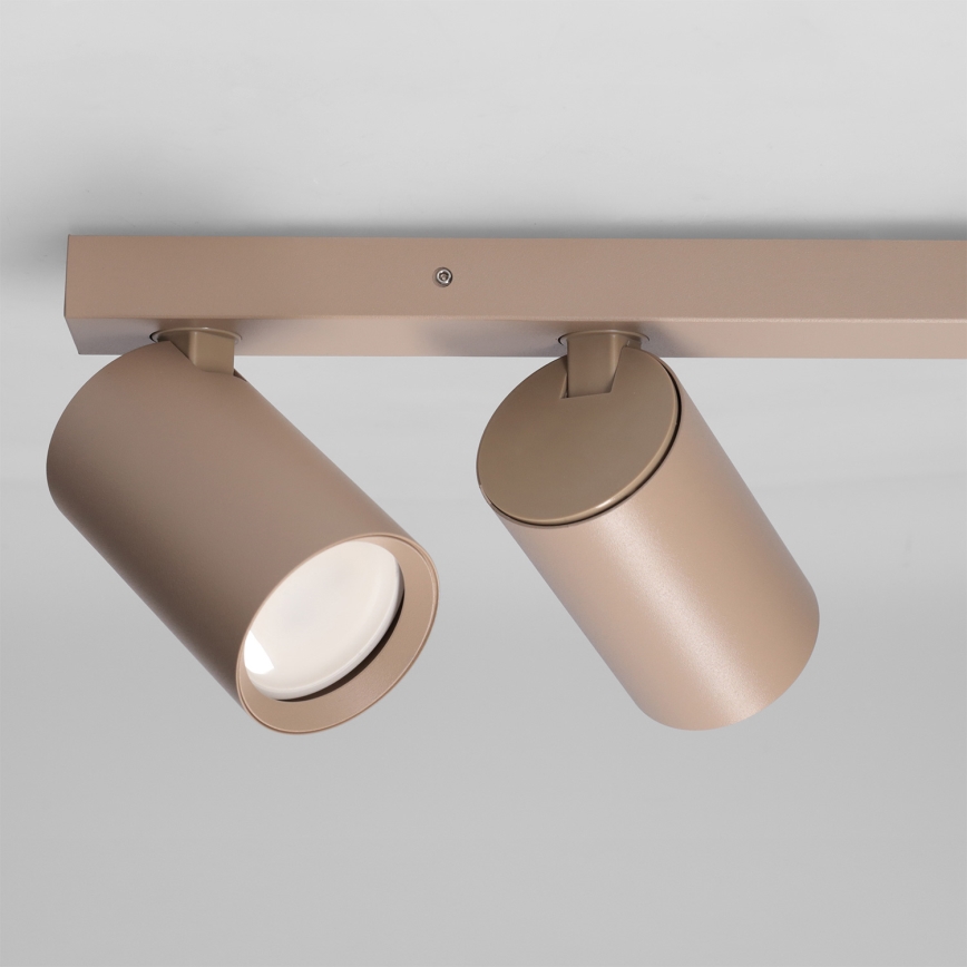 Brilagi - Spotarmatuur SELE BALL 2xGU10/30W/230V + 1xG9/10W beige