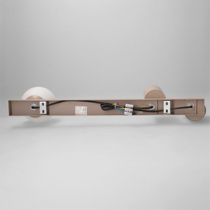 Brilagi - Spotarmatuur SELE BALL 2xGU10/30W/230V + 1xG9/10W beige