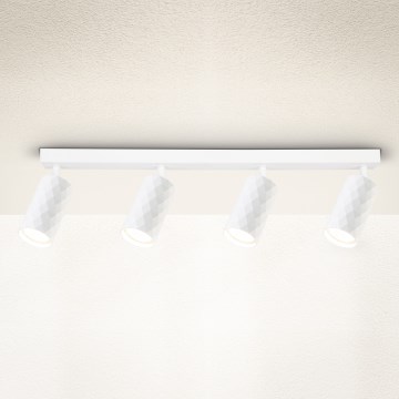 Brilagi - Spotarmatuur SELE DIAMANT 4xGU10/30W/230V wit