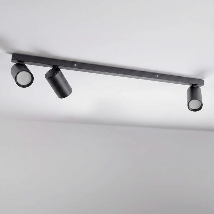 BRILAGI - Spotarmatuur SELE LONG 3xGU10/30W/230V zwart
