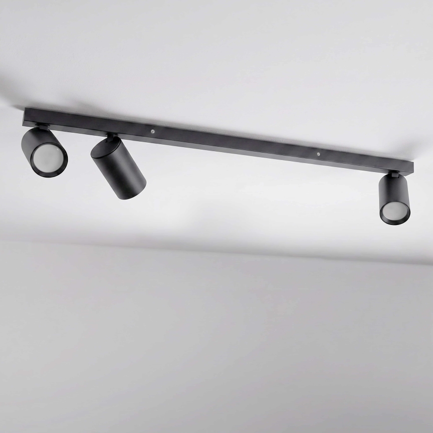 BRILAGI - Spotarmatuur SELE LONG 3xGU10/30W/230V zwart