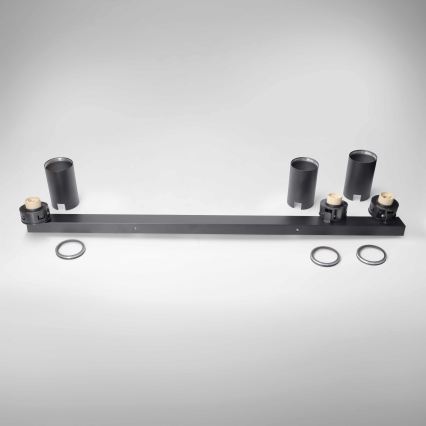 BRILAGI - Spotarmatuur SELE LONG 3xGU10/30W/230V zwart
