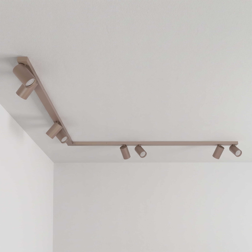 BRILAGI - Spotarmatuur SELE LONG 8xGU10/30W/230V beige