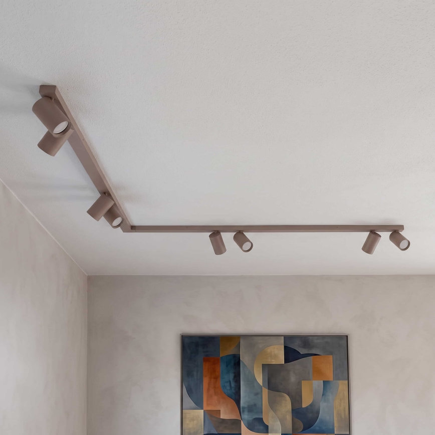 BRILAGI - Spotarmatuur SELE LONG 8xGU10/30W/230V beige
