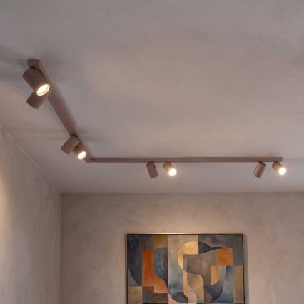 BRILAGI - Spotarmatuur SELE LONG 8xGU10/30W/230V beige