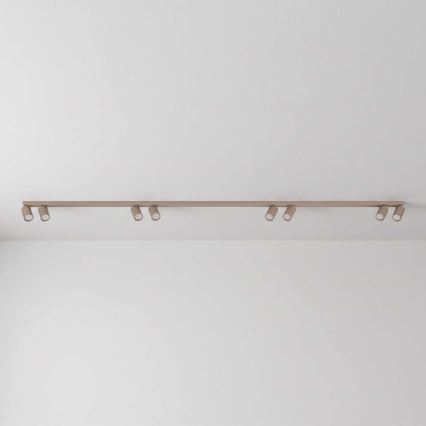 BRILAGI - Spotarmatuur SELE LONG 8xGU10/30W/230V beige