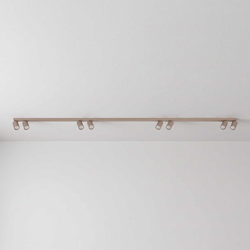 BRILAGI - Spotarmatuur SELE LONG 8xGU10/30W/230V beige