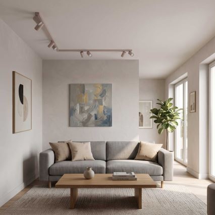 BRILAGI - Spotarmatuur SELE LONG 8xGU10/30W/230V beige