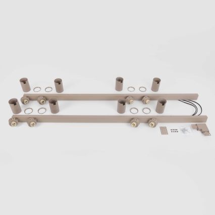 BRILAGI - Spotarmatuur SELE LONG 8xGU10/30W/230V beige