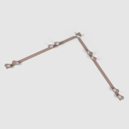 BRILAGI - Spotarmatuur SELE LONG 8xGU10/30W/230V beige