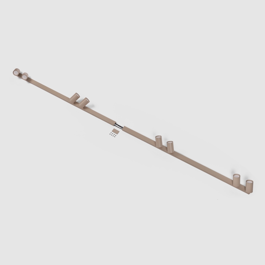 BRILAGI - Spotarmatuur SELE LONG 8xGU10/30W/230V beige