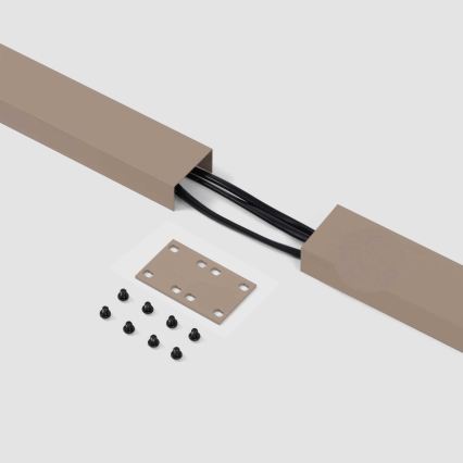 BRILAGI - Spotarmatuur SELE LONG 8xGU10/30W/230V beige