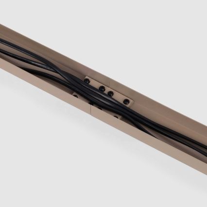 BRILAGI - Spotarmatuur SELE LONG 8xGU10/30W/230V beige