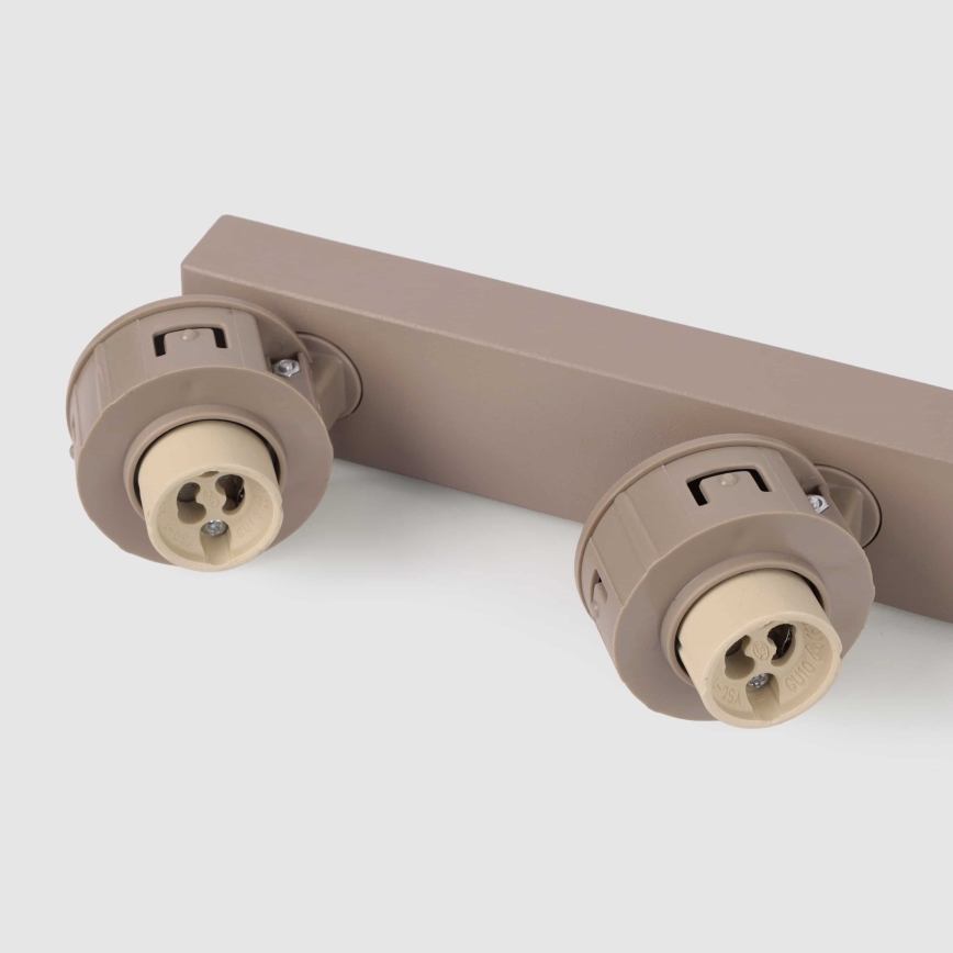 BRILAGI - Spotarmatuur SELE LONG 8xGU10/30W/230V beige