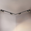 Brilagi - Spotarmatuur SELE LONG 8xGU10/30W/230V zwart