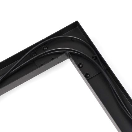 BRILAGI - Spotarmatuur SELE LONG 8xGU10/30W/230V zwart