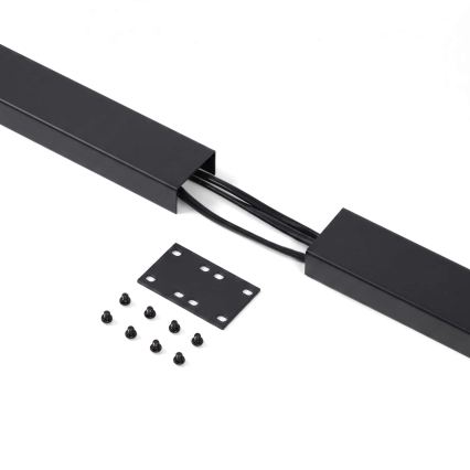 BRILAGI - Spotarmatuur SELE LONG 8xGU10/30W/230V zwart