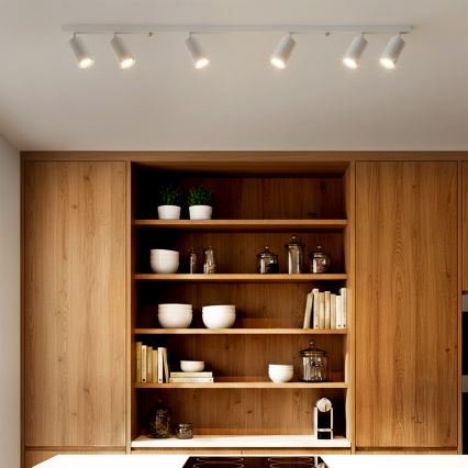 Brilagi - Spotarmatuur SELE MODERN 6xGU10/30W/230V wit