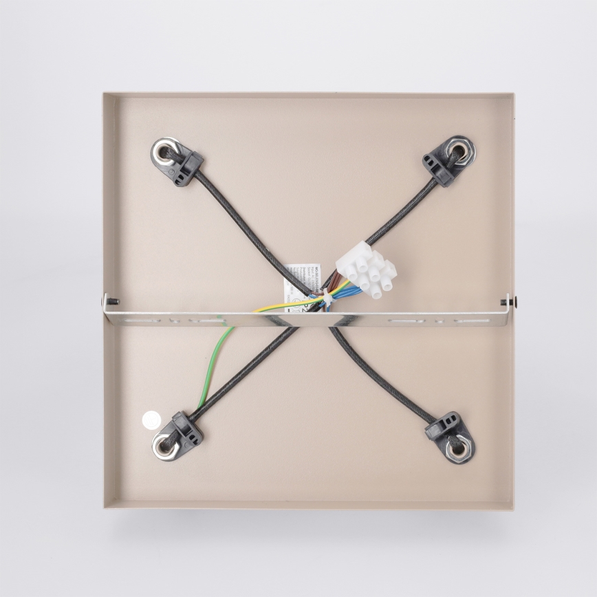Brilagi - Spotarmatuur SELE SQUARE 4xGU10/30W/230V beige