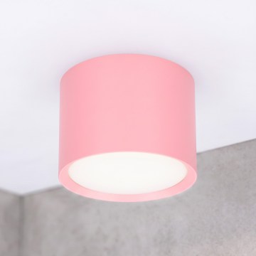 BRILAGI - Spotarmatuur SMOOTH 1xGX53/15W/230V 60x82 mm roze