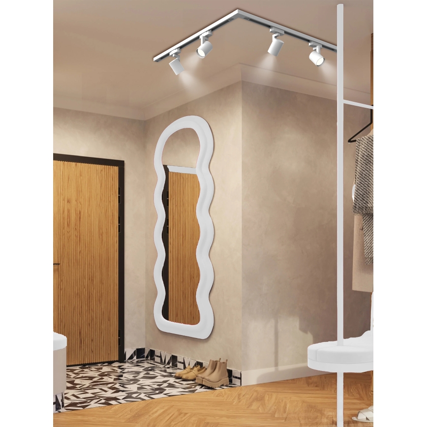 Brilagi - Spotarmatuur voor het HUSKY-railsysteem 4xGU10/10W/230V wit