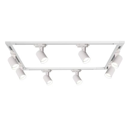 Brilagi - Spotarmatuur voor het HUSKY-railsysteem 8xGU10/10W/230V wit