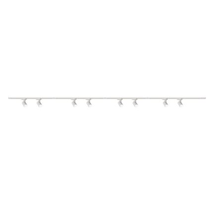 Brilagi - Spotarmatuur voor het HUSKY-railsysteem 8xGU10/10W/230V wit