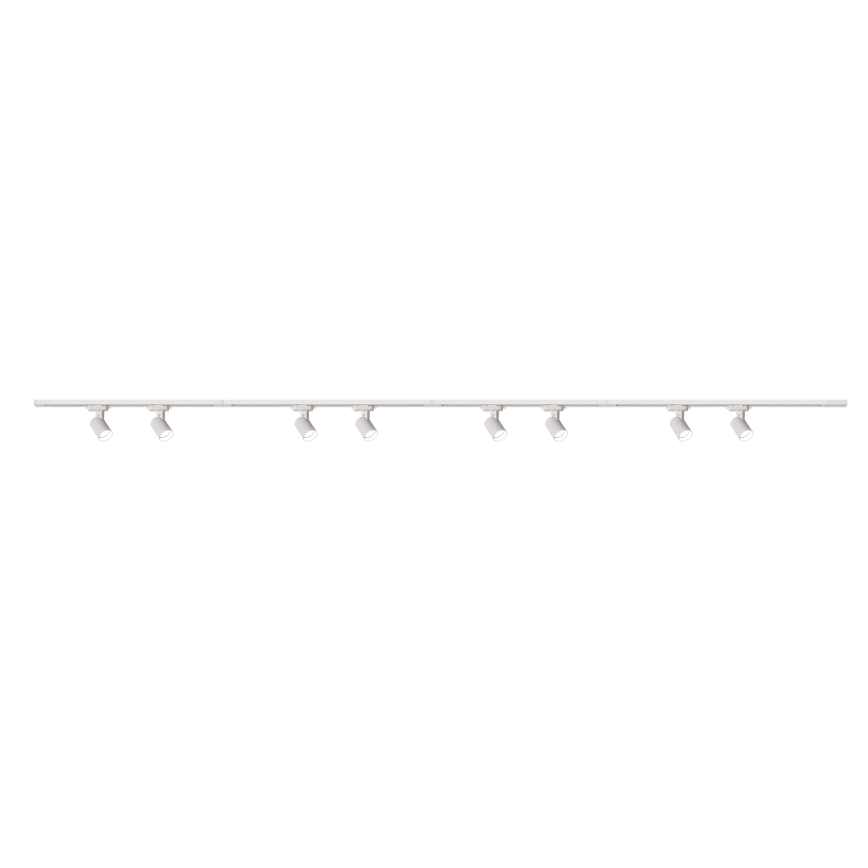 Brilagi - Spotarmatuur voor het HUSKY-railsysteem 8xGU10/10W/230V wit