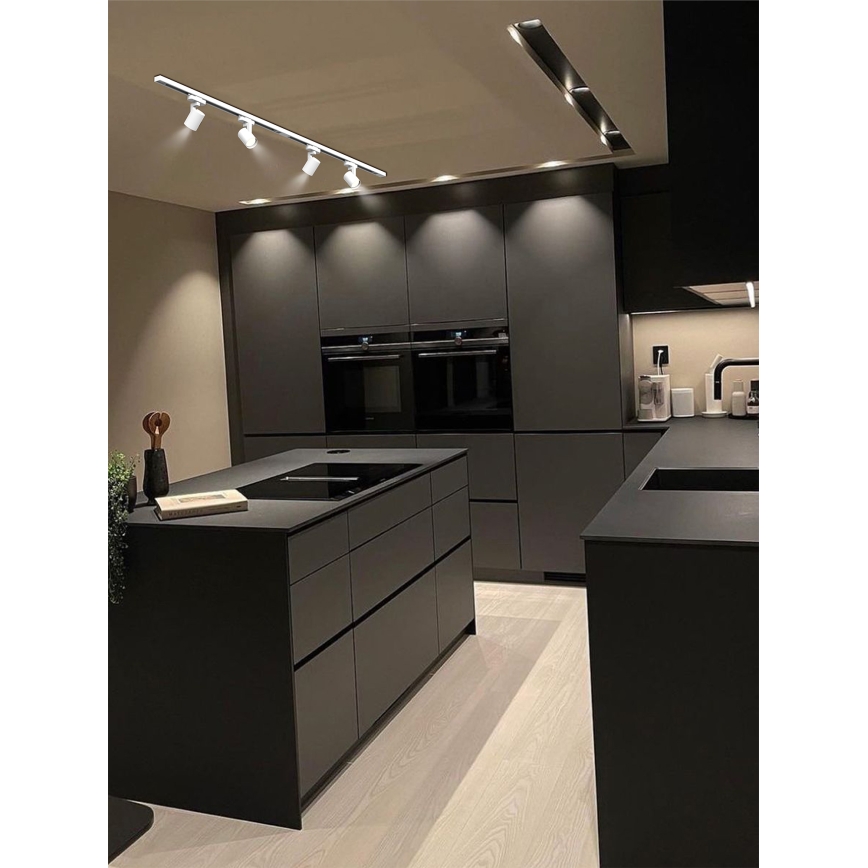 Brilagi - Spotarmatuur voor railsysteem HUSKY 4x GU10/10W/230V wit