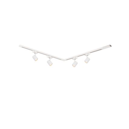 Brilagi - Spotarmatuur voor railsysteem HUSKY 4x GU10/10W/230V wit