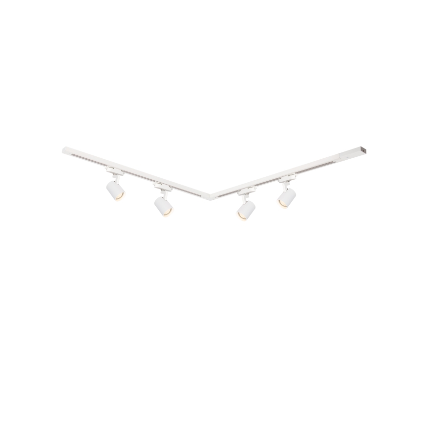 Brilagi - Spotarmatuur voor railsysteem HUSKY 4x GU10/10W/230V wit