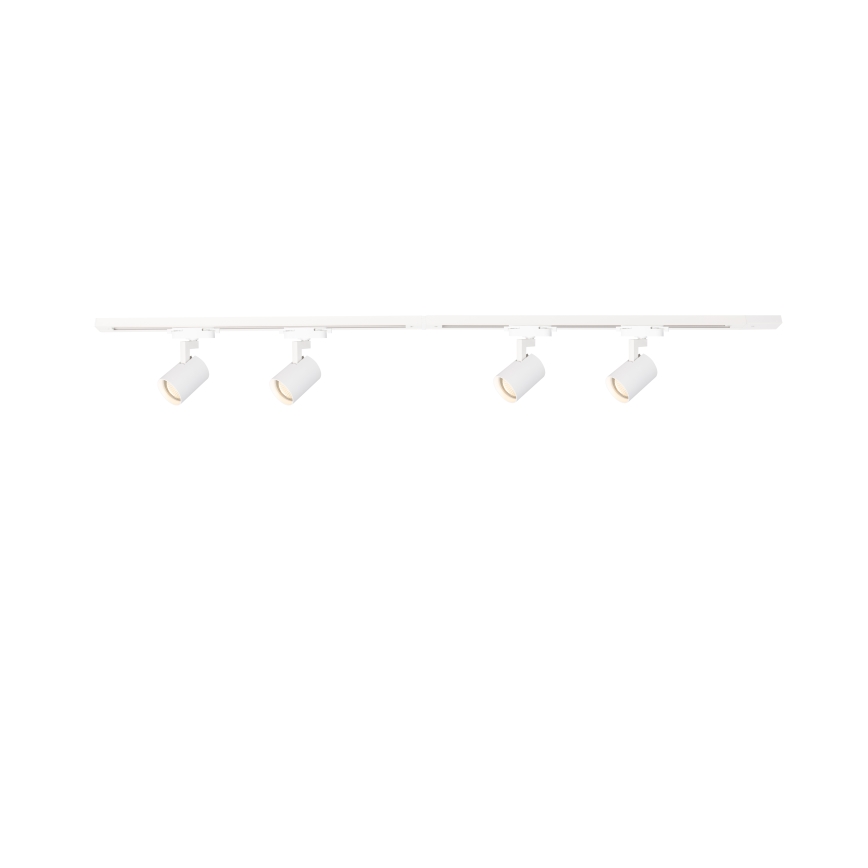 Brilagi - Spotarmatuur voor railsysteem HUSKY 4x GU10/10W/230V wit