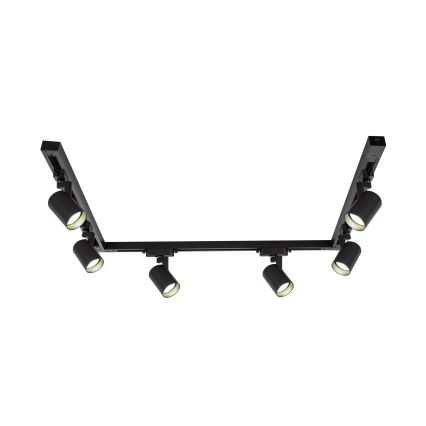 Brilagi - spotarmatuur voor railsysteem HUSKY 6xGU10/10W/230V zwart