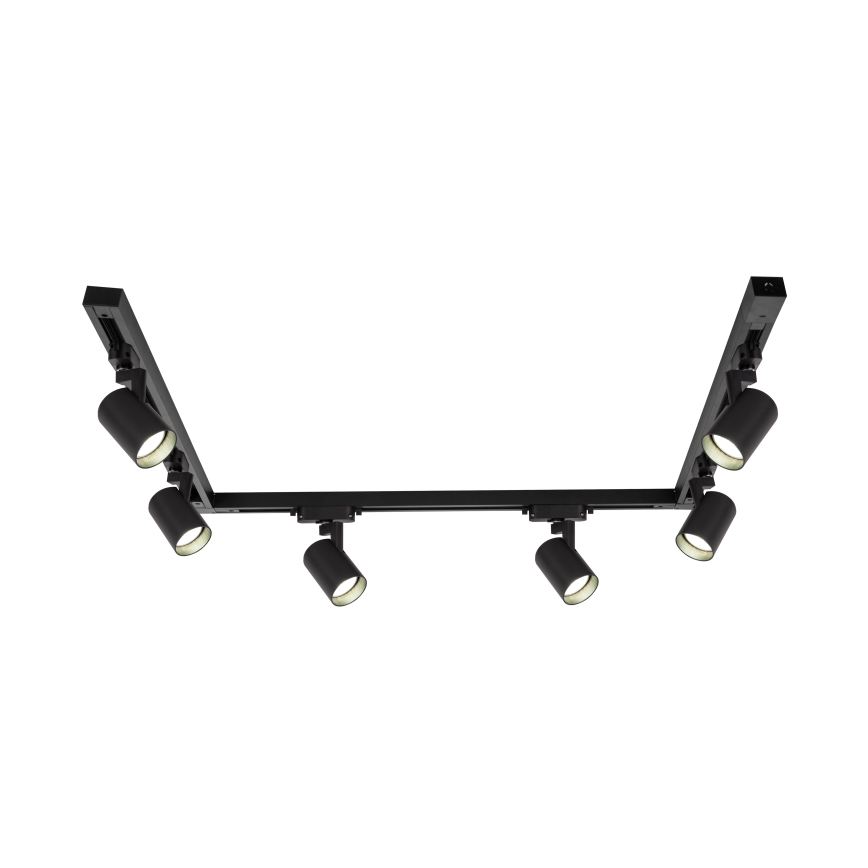 Brilagi - spotarmatuur voor railsysteem HUSKY 6xGU10/10W/230V zwart