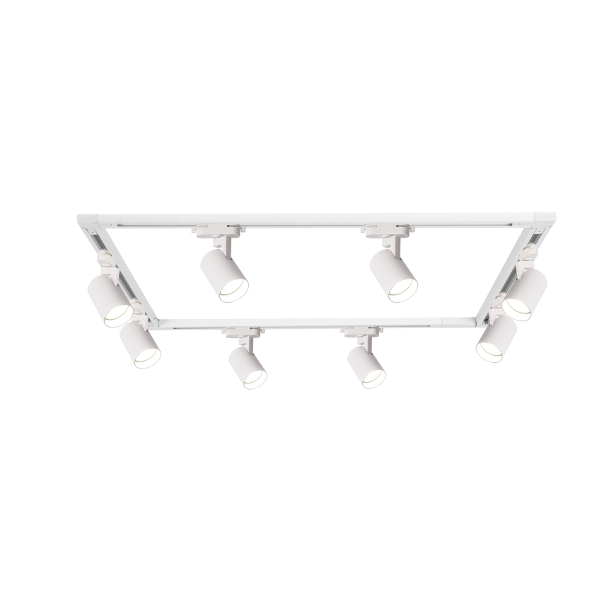 Brilagi - Spotarmatuur voor railsysteem HUSKY 8xGU10/10W/230V wit