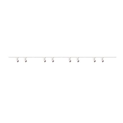 Brilagi - Spotarmatuur voor railsysteem HUSKY 8xGU10/10W/230V wit