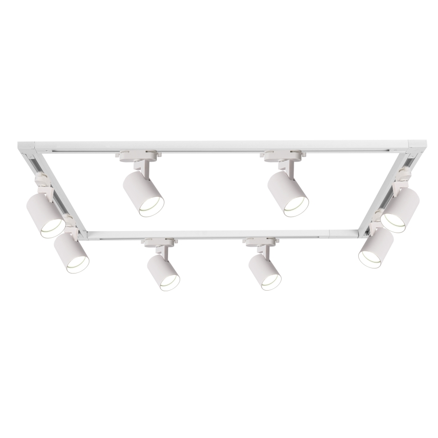 Brilagi - Spotarmatuur voor railsysteem HUSKY 8xGU10/10W/230V wit