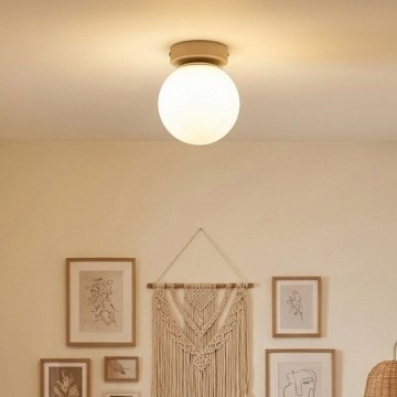 Brilagi - Spotlamp 1xE27/60W/230V beige/goud