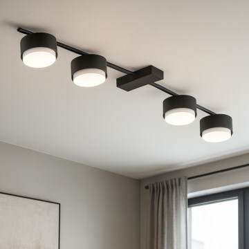 Brilagi - Spotlamp 4xGX53/12W/230V zwart