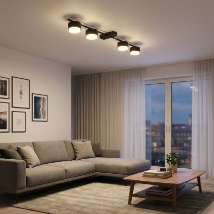 Brilagi - Spotlamp 4xGX53/12W/230V zwart