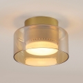 Brilagi - Spotlamp AURA LUX 1xGX53/30W/230V Ø 13 cm goud