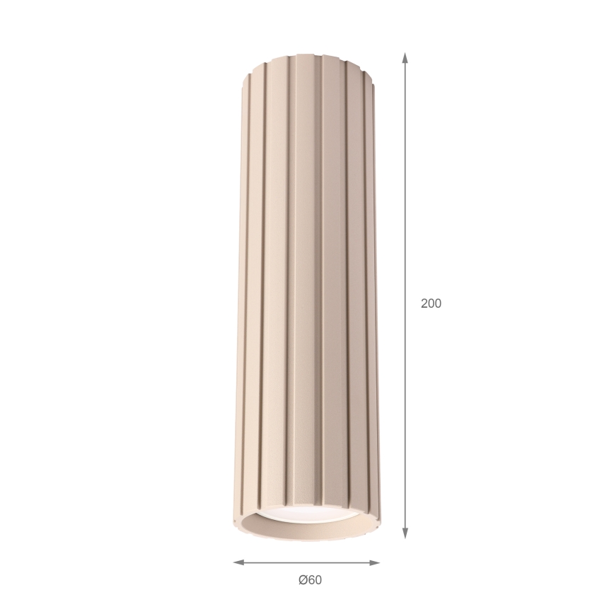 Brilagi - Spotlamp CRISPINA 1xGU10/10W/230V 20 cm beige
