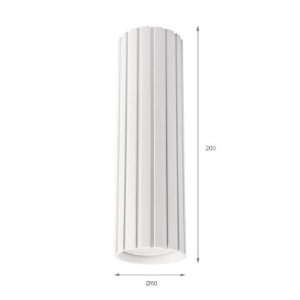 Brilagi - Spotlamp CRISPINA 1xGU10/10W/230V 20 cm wit