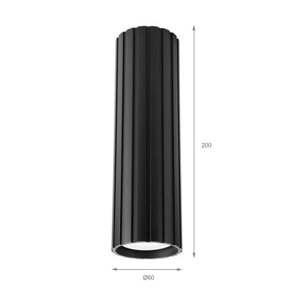 Brilagi - Spotlamp CRISPINA 1xGU10/10W/230V 20 cm zwart