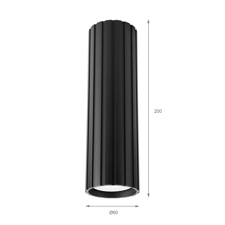 Brilagi - Spotlamp CRISPINA 1xGU10/10W/230V 20 cm zwart