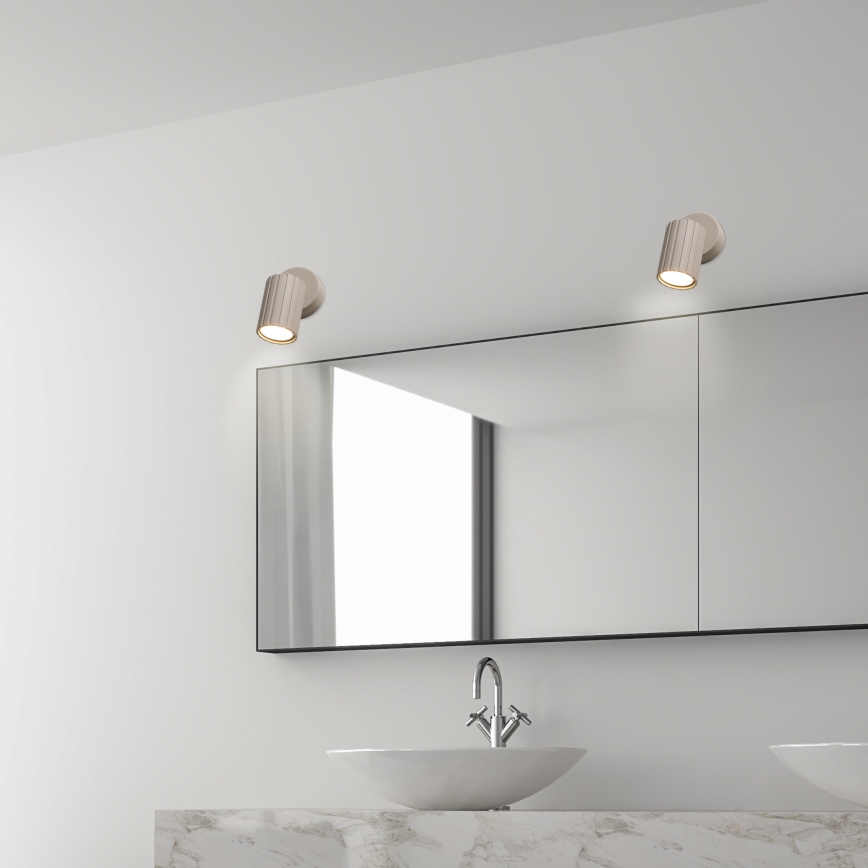 Brilagi - Spotlamp CRISPINA 1xGU10/10W/230V beige