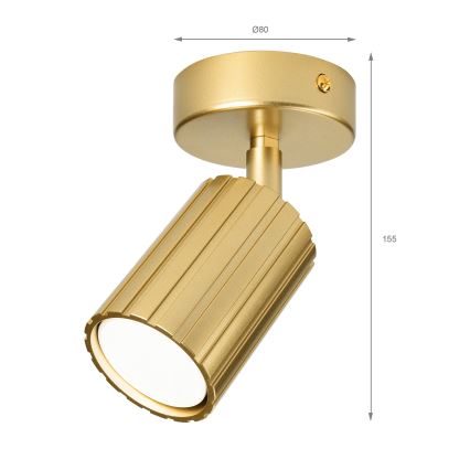 Brilagi - Spotlamp CRISPINA 1xGU10/10W/230V goud